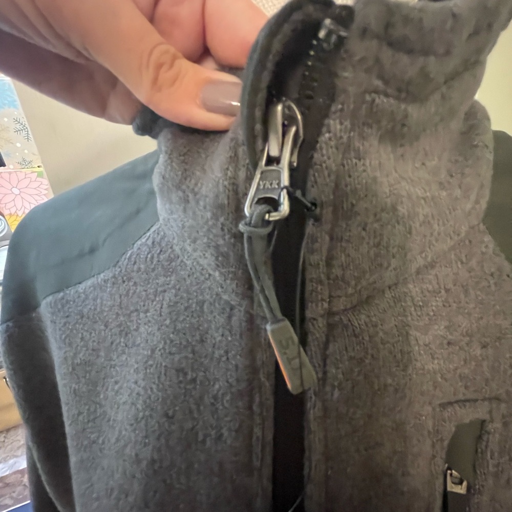 TACTICAL FULL ZIPPER SWEATER - Picture 4 of 11